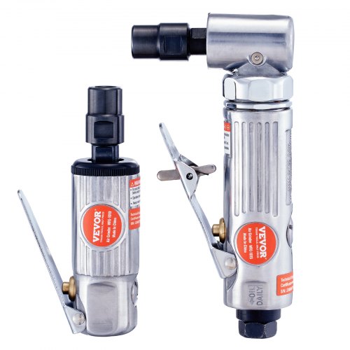 Air Die Grinder Kit Right Angle Grinder w Die Grinder Combo 10PCS Single