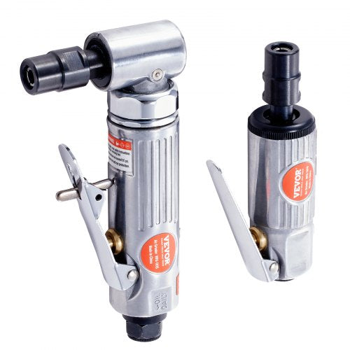 Air Die Grinder Kit Right Angle Grinder w Die Grinder Combo 10PCS Single