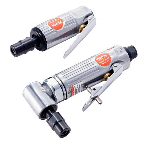 Air Die Grinder Kit Right Angle Grinder w Die Grinder Combo 10PCS Single