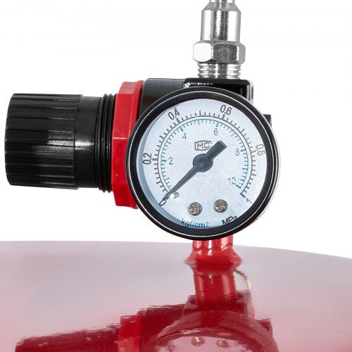25 Gallon Waste Oil Drain Tank Air Operated Portable Oil Drainer