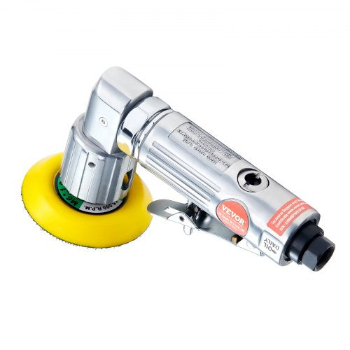 1/2/3 Inch Random Orbital Air Sander High Speed 15000RPM Mini Pneumatic