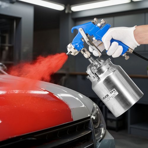 Siphon Feed Spray Gun High Atomization Air Paint Spray Gun 1000cc