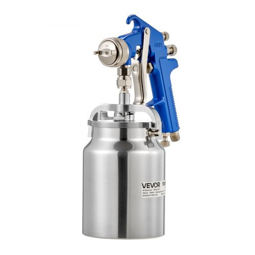 Siphon Feed Spray Gun High Atomization Air Paint Spray Gun 1000cc