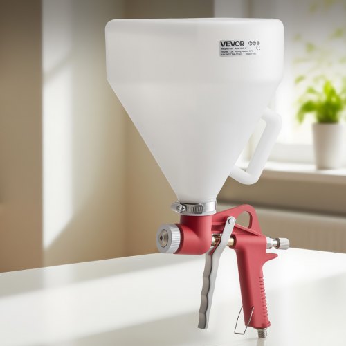 Air Texture Spray Gun 145 Gallon Air Hopper Spray Gun Professional