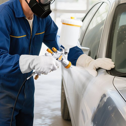 HVLP Air Spray Gun Gravity Feed Paint Sprayer Gun with 3 Nozzles