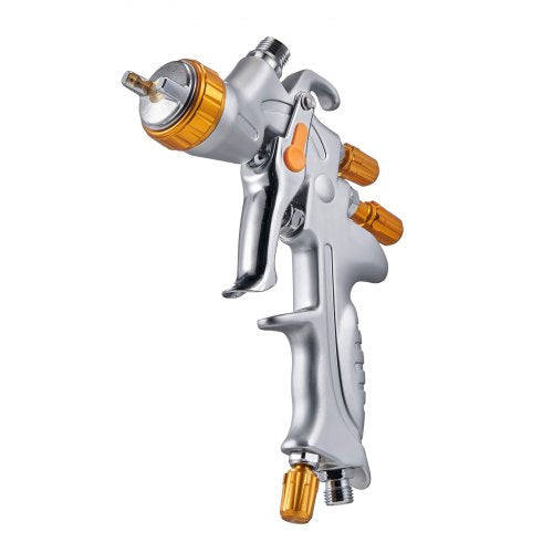 HVLP Air Spray Gun Gravity Feed Paint Sprayer Gun with 3 Nozzles