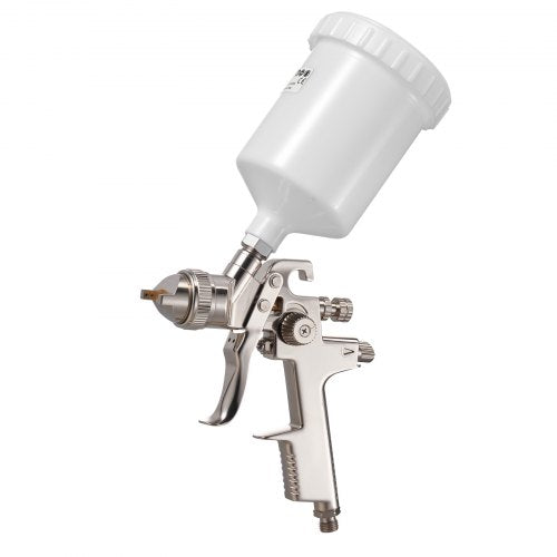 LVLP Air Spray Gun Gravity Feed Paint Sprayer Gun with 3 Nozzles