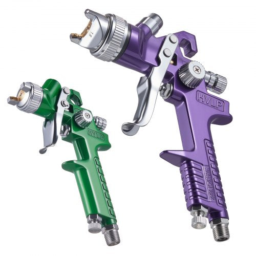 3Piece Air Spray Gun Kit Professional Auto Paint Spray Gun Set with 3