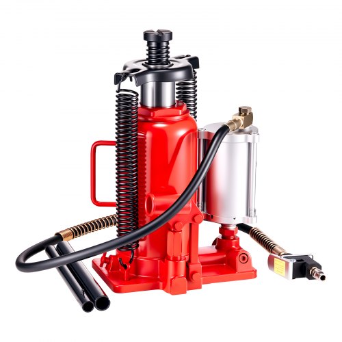 Air Hydraulic Bottle Jack 20 Ton 44092 lbs Capacity 102195 Inch 1