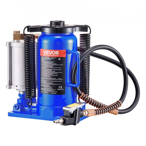 Air Hydraulic Bottle Jack 20 Ton 44092 lbs Capacity 102195 Inch 2