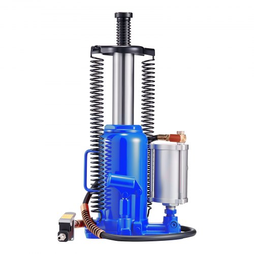 Air Hydraulic Bottle Jack 20 Ton 44092 lbs Capacity 102195 Inch 2