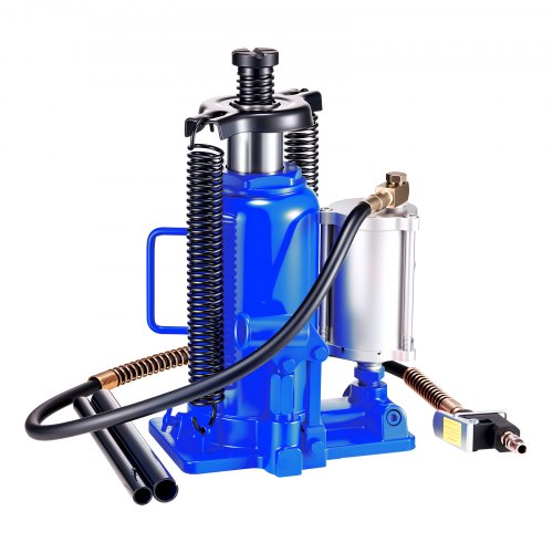 Air Hydraulic Bottle Jack 20 Ton 44092 lbs Capacity 102195 Inch 2