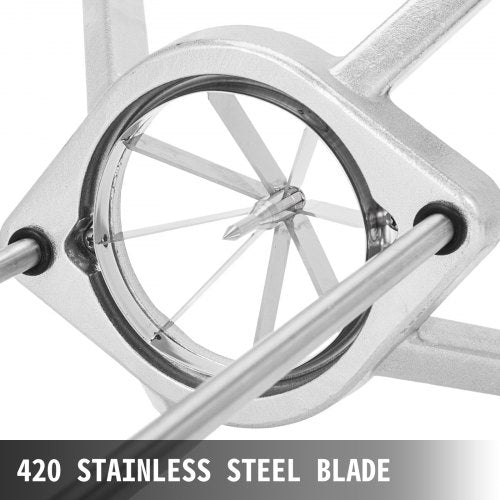 8Section Commercial Easy Wedger Stainless Steel Blade Fruit Lime Slicer