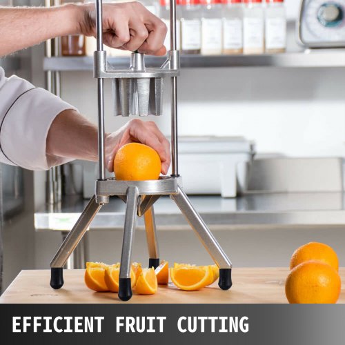 8Section Commercial Easy Wedger Stainless Steel Blade Fruit Lime Slicer