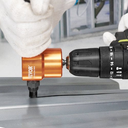 Double Head Sheet Metal Nibbler Cutter 360 Degree Metal Nibbler Drill