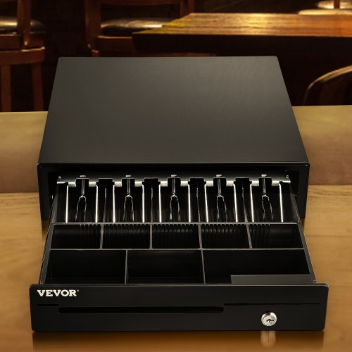 Cash Register Drawer 16 12 V for POS System with 5 Bill 8 Coin Cash