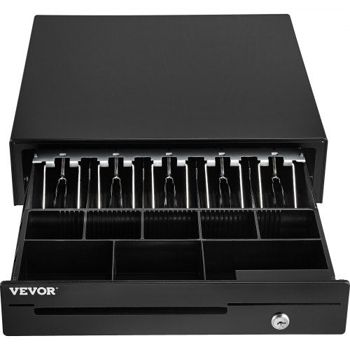 Cash Register Drawer 16 12 V for POS System with 5 Bill 8 Coin Cash
