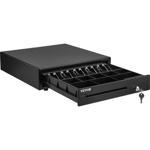 Cash Register Drawer 16 12 V for POS System with 5 Bill 8 Coin Cash