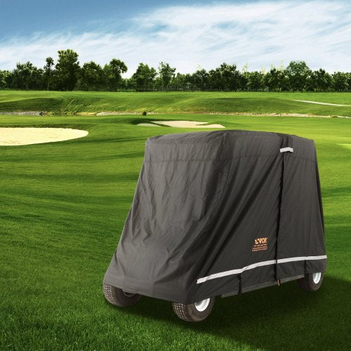 22 Passenger Golf Cart Cover 600D Polyester Full Cover Suitable for 22