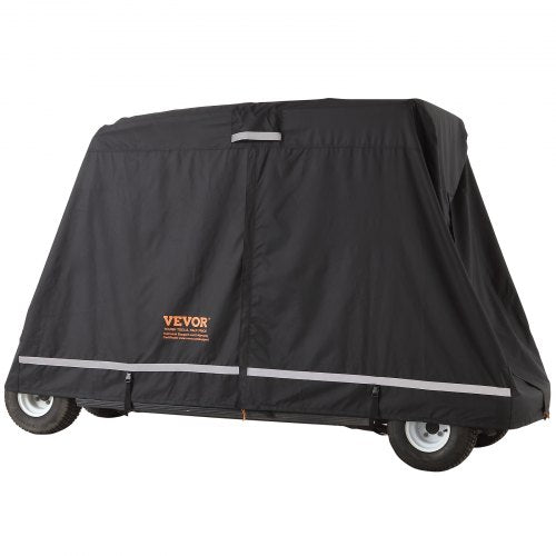 22 Passenger Golf Cart Cover 600D Polyester Full Cover Suitable for 22