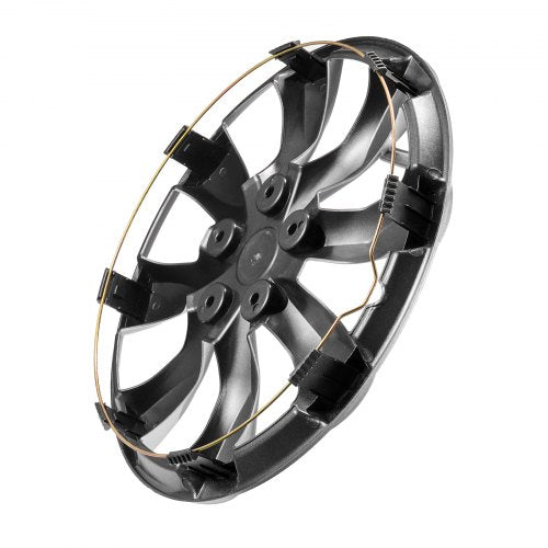 Wheel Rim Cover Hubcaps 16 in Diameter Sturdy Durable ScratchResistant