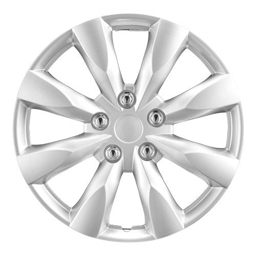 Wheel Rim Cover Hubcaps 16 in Diameter Sturdy Durable ScratchResistant