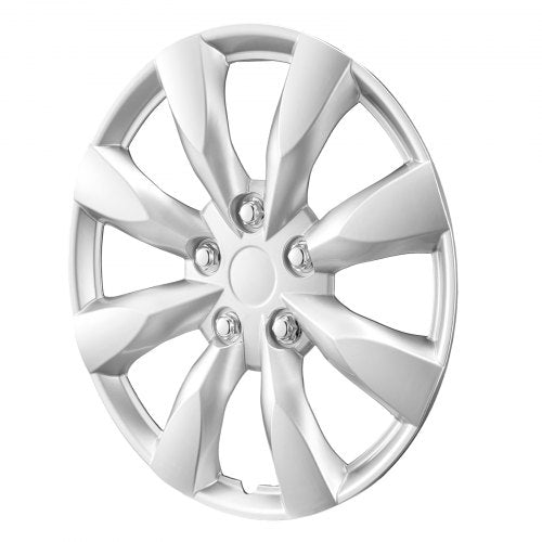 Wheel Rim Cover Hubcaps 16 in Diameter Sturdy Durable ScratchResistant