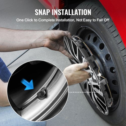 Wheel Rim Cover Hubcaps 16 in Diameter Sturdy Durable ScratchResistant