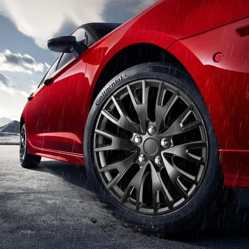 Wheel Rim Cover Hubcaps 16 in Diameter Sturdy Durable ScratchResistant