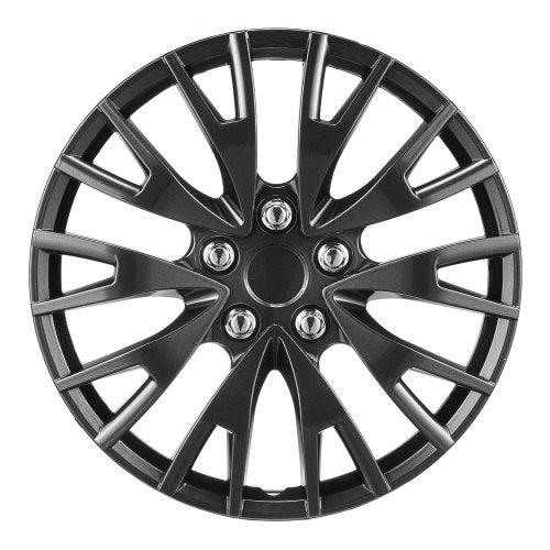 Wheel Rim Cover Hubcaps 16 in Diameter Sturdy Durable ScratchResistant