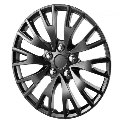 Wheel Rim Cover Hubcaps 16 in Diameter Sturdy Durable ScratchResistant