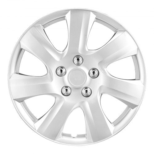 Wheel Rim Cover Hubcaps 16 in Diameter Sturdy Durable ScratchResistant