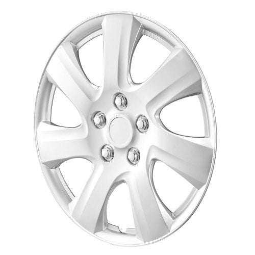 Wheel Rim Cover Hubcaps 16 in Diameter Sturdy Durable ScratchResistant