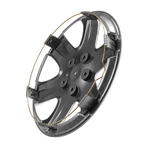 Wheel Rim Cover Hubcaps 15 in Diameter Sturdy Durable ScratchResistant