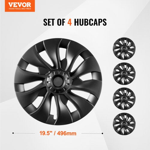 Wheel Rim Cover Hubcaps 18 in 20172023 Model 3 Fully Fit Hubcap with Snap