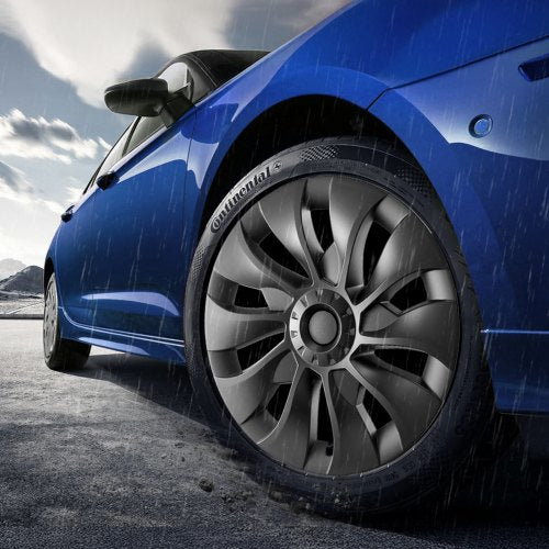 Wheel Rim Cover Hubcaps 18 in 20172023 Model 3 Fully Fit Hubcap with Snap