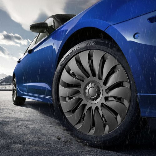 Wheel Rim Cover Hubcaps 19 in 20202024 Model Y Fully Fit Hubcap with Snap