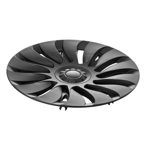 Wheel Rim Cover Hubcaps 19 in 20202024 Model Y Fully Fit Hubcap with Snap