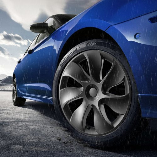 Wheel Rim Cover Hubcaps 19 in 20212023 Model Y Fully Fit Hubcap with Snap