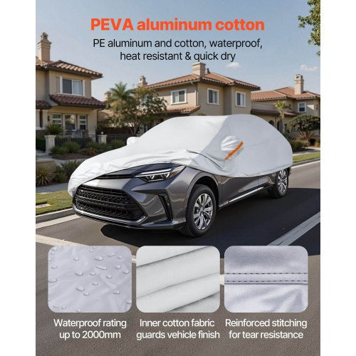 Car Cover Car Cover Waterproof for Dodge Challenger Full Size Sedan