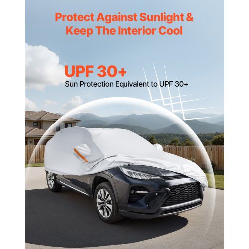 Car Cover Car Cover Waterproof for Toyota RAV4 Compact SUV Customfit All
