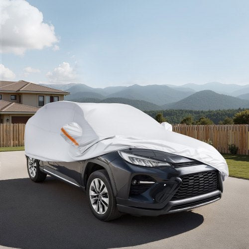 Car Cover Car Cover Waterproof for Toyota RAV4 Compact SUV Customfit All