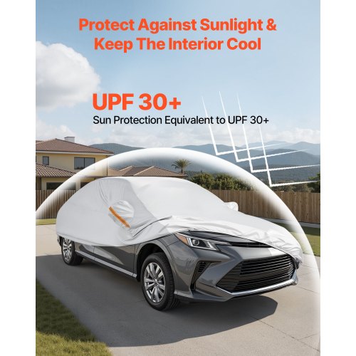 Car Cover Car Cover Waterproof for Toyota Camry Mid Size Sedan Customfit