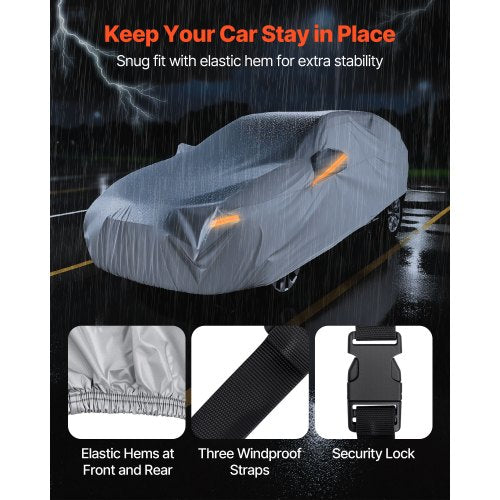 Car Cover Car Cover Waterproof for Toyota Camry Mid Size Sedan Customfit