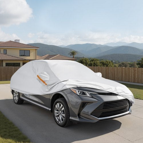 Car Cover Car Cover Waterproof for Toyota Camry Mid Size Sedan Customfit