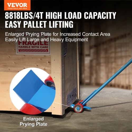Pallet Buster 60Inch Handle 8818 lbs Weight Capacity Q235 Carbon Steel