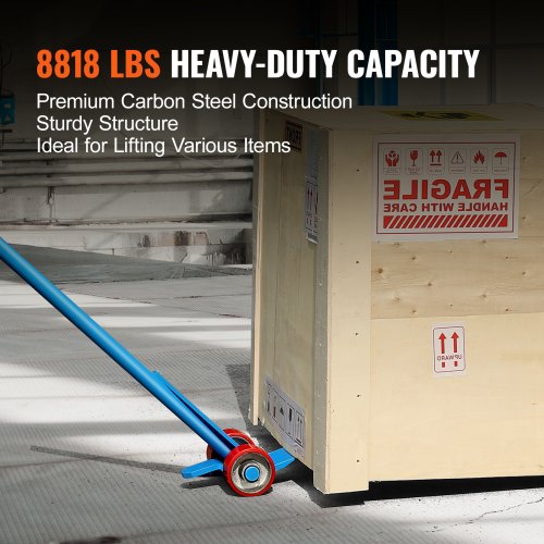 Pallet Buster 60Inch Handle 8818 lbs Weight Capacity Q235 Carbon Steel