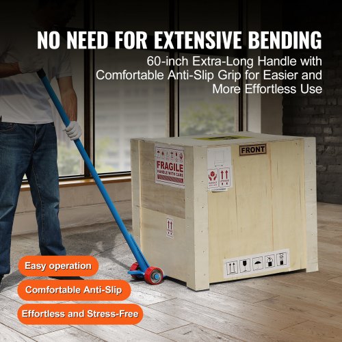 Pallet Buster 60Inch Handle 8818 lbs Weight Capacity Q235 Carbon Steel