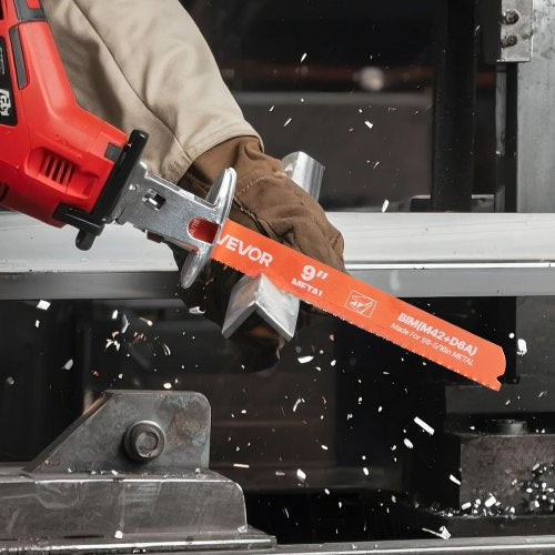 Reciprocating Saw Blades 25 Pack 1418 TPI BiMetal Reciprocating Saw