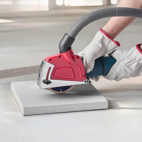 Cutting Dust Shroud for Angle Grinders Universal 45 in Angle Grinder Dust